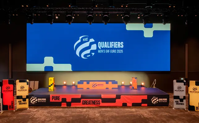 Messe og event materiale