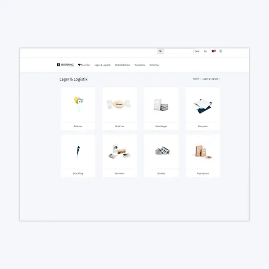 Bording Central galleri