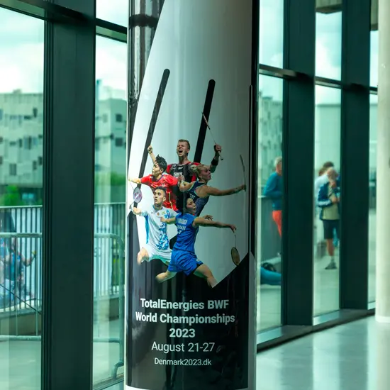 folie-galleri-550x550 Søjlefolie af BWF World Championship 2023 i Royal Arena