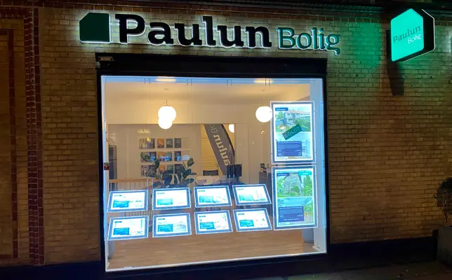 Paulun Bolig vindues skærme