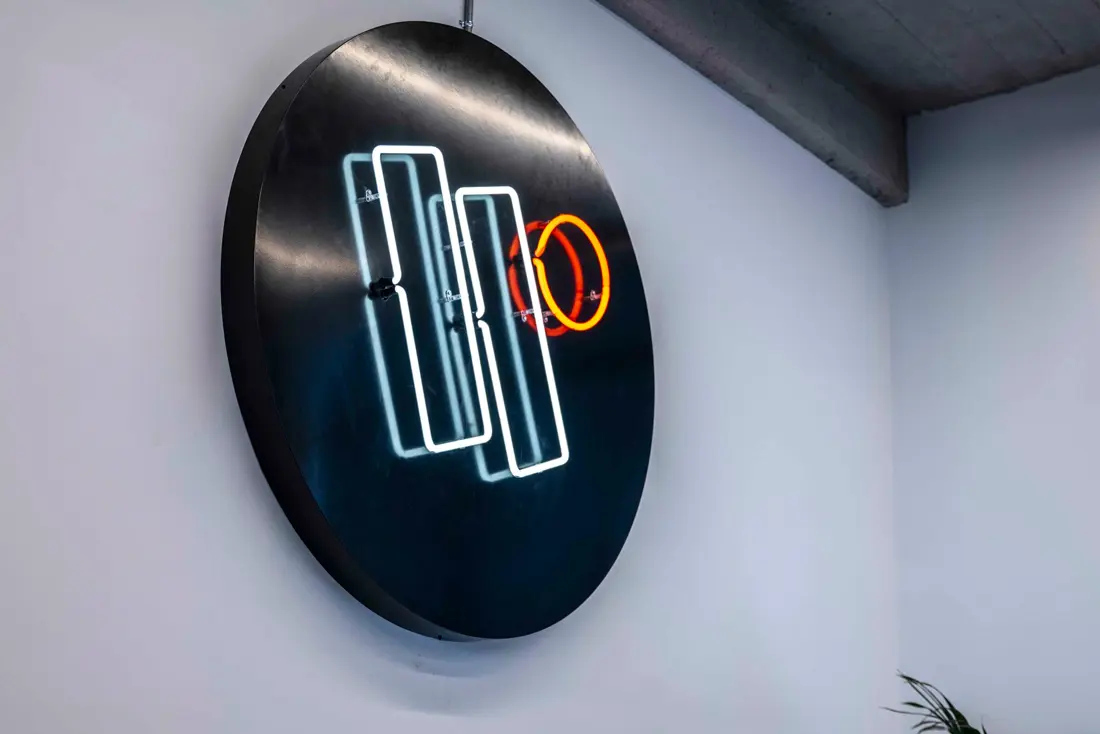 Wave Maker neonskilt