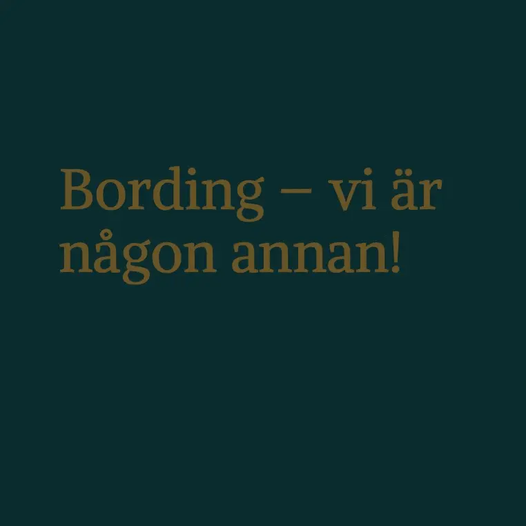 Välkomna till en liten glimt av vår vardag på Bording i Borås. Här får ni följa med in på tryckeriet och i några mötesrum där vi planerar och diskuterar.